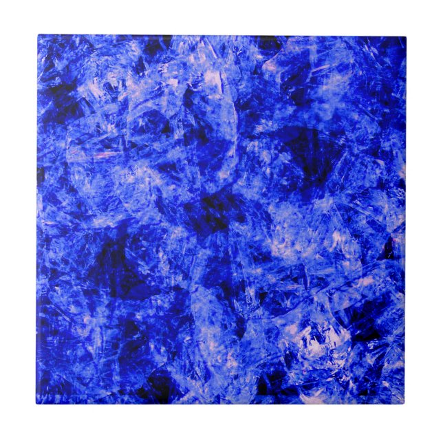 Crystallised by Kenneth Yoncich Tile (Front)