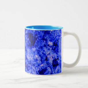 Crystallised by Kenneth Yoncich Two-Tone Coffee Mug