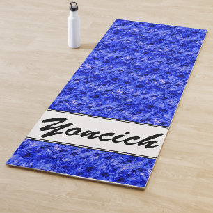 Crystallised by Kenneth Yoncich Yoga Mat