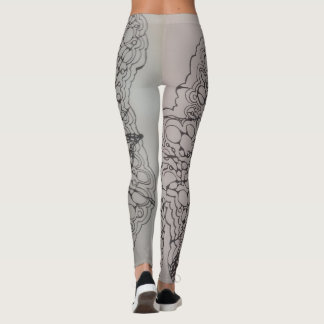 Crystallised Christ Consciousness  Leggings