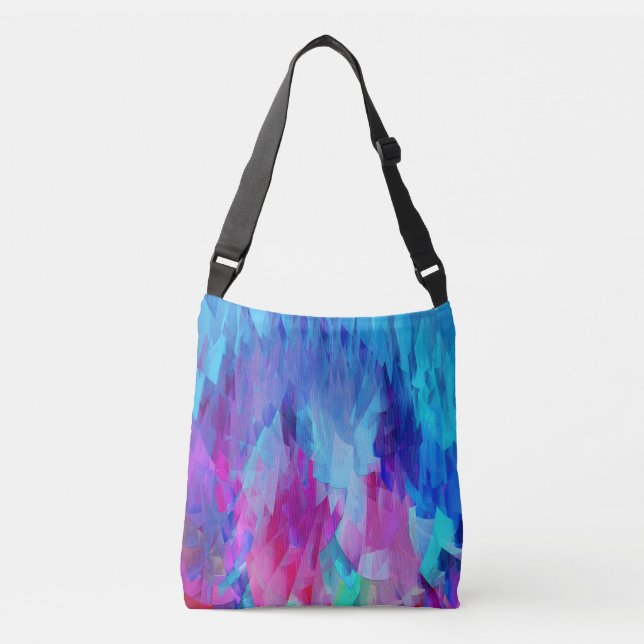 Crystallised....... Crossbody Bag (Front)