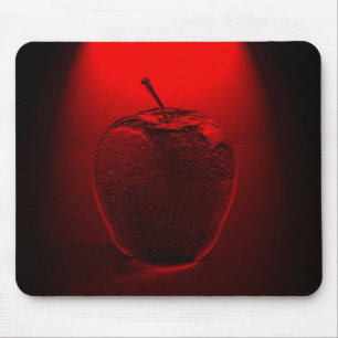 Crystallised Red Apple Mousepad