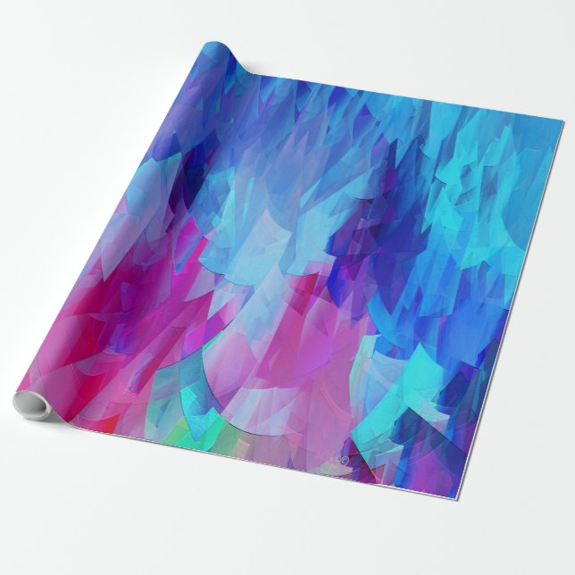 Crystallised....... Wrapping Paper (Unrolled)