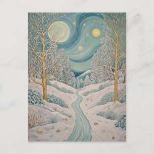 Crystallized Creek Postcard
