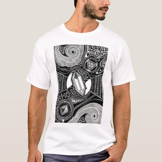 Crystallography T-Shirt (Front)