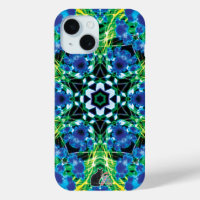 Crystalmarine Kaleidoscope iPhone X Case