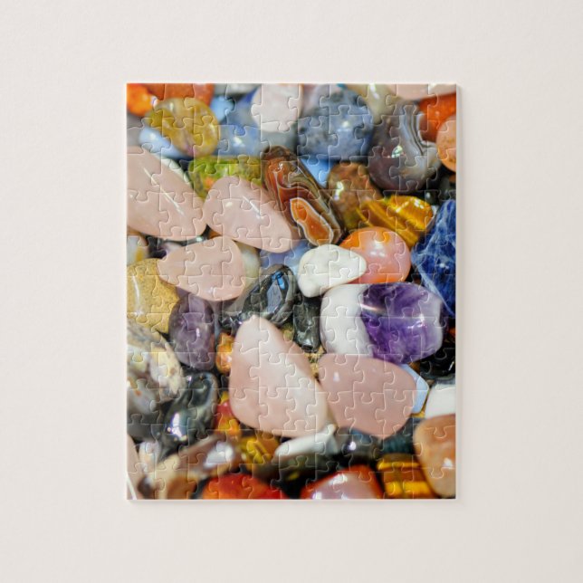 Crystals and Gems Puzzle - Crystal Wind (Vertical)