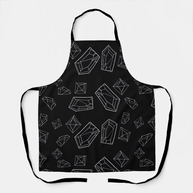 Crystals Apron (Front)