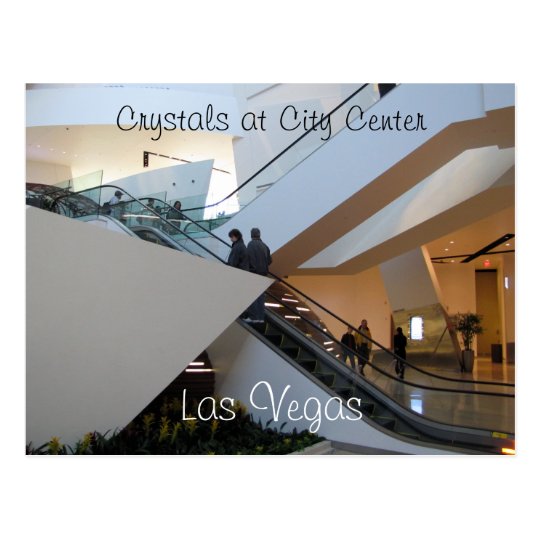 Crystals at City Centre, Las Vegas Postcard
