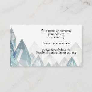 Crystals Business Card