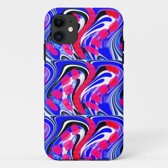 Crystals Case-Mate iPhone Case (Back)
