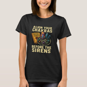 Crystals & Catastrophes In My Fallout Era With Cha T-Shirt