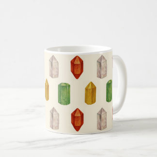 Crystals Coffee Mug