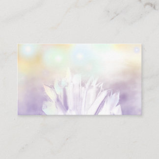 Crystals,Crystal, Store, Pastel Business Cards
