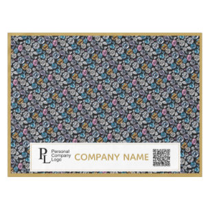 Crystals & Diamond Jewellery Market Stall Craft Fa Tablecloth