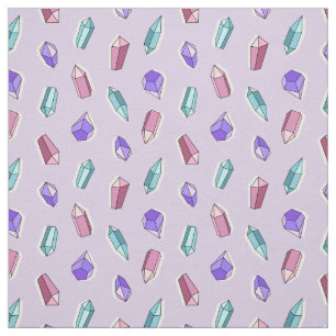 Crystals Fabric