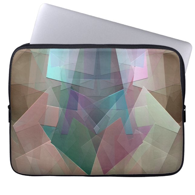 Crystals....... Laptop Sleeve (Front)