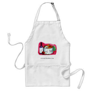 Crystal's Local Favour apron