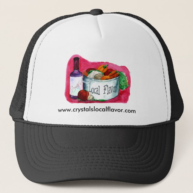 Crystal's Local Flavour hat (Front)