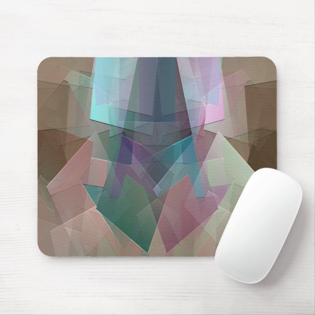 Crystals...... Mouse Mat (With Mouse)