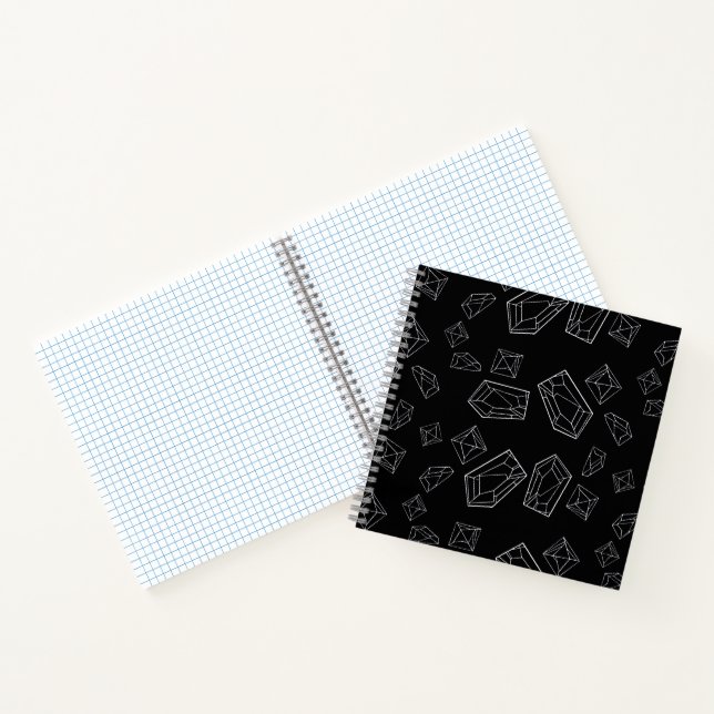 Crystals Notebook (Inside)
