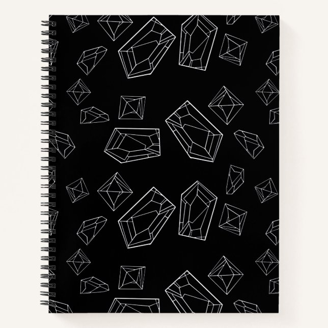 Crystals Notebook (Front)
