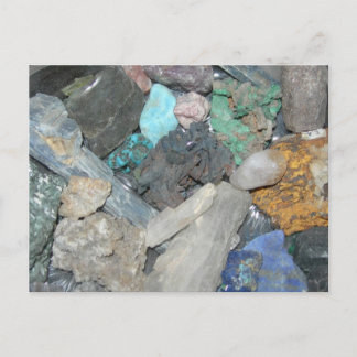 Crystals Postcard