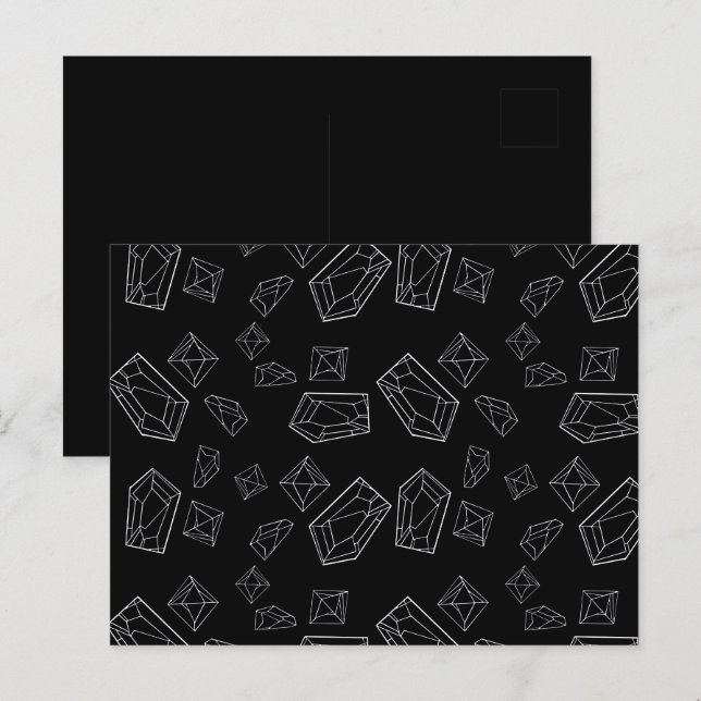 Crystals Postcard (Front/Back)