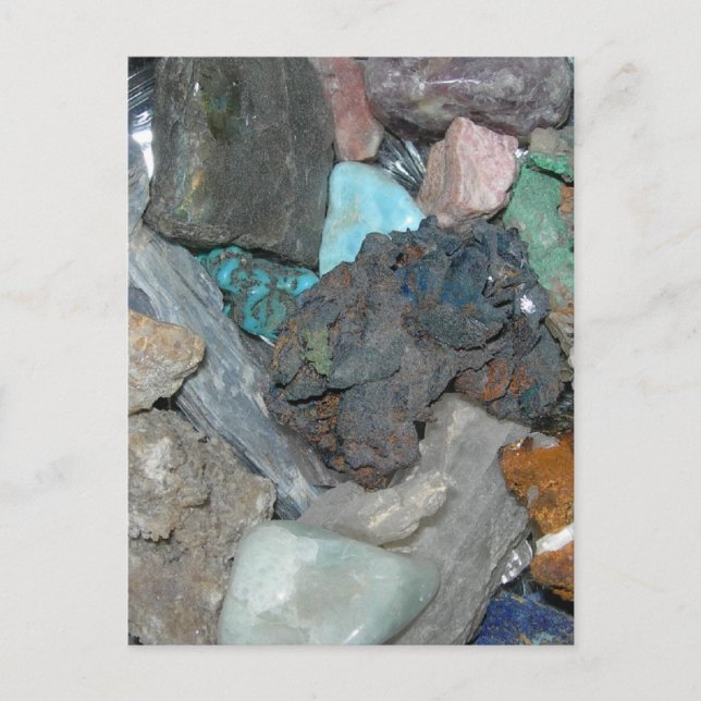 Crystals Postcard (Front)