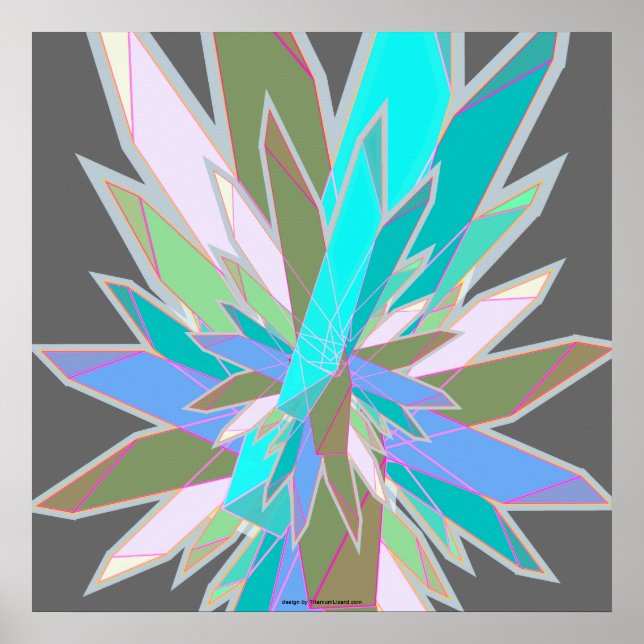 crystals poster (Front)