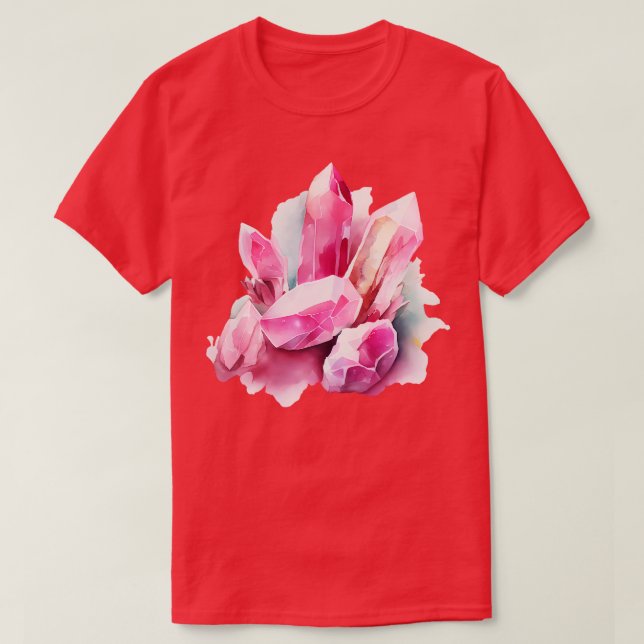Crystals T-Shirt (Design Front)