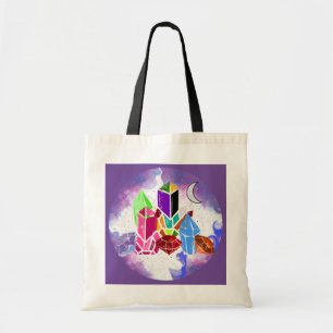Crystals Tote Bag