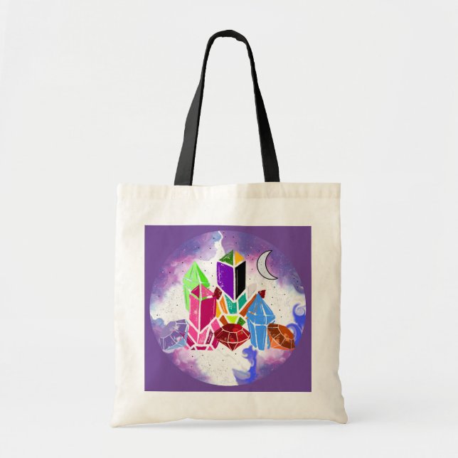 Crystals Tote Bag (Front)