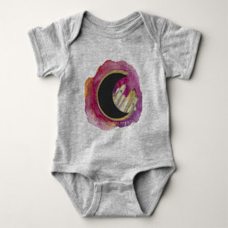 Crystals  "universe is magic" holistic bodysuit