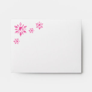 Crystal's Wedding Thank You Card Envelope