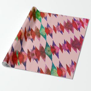 Crystals  Wrapping Paper