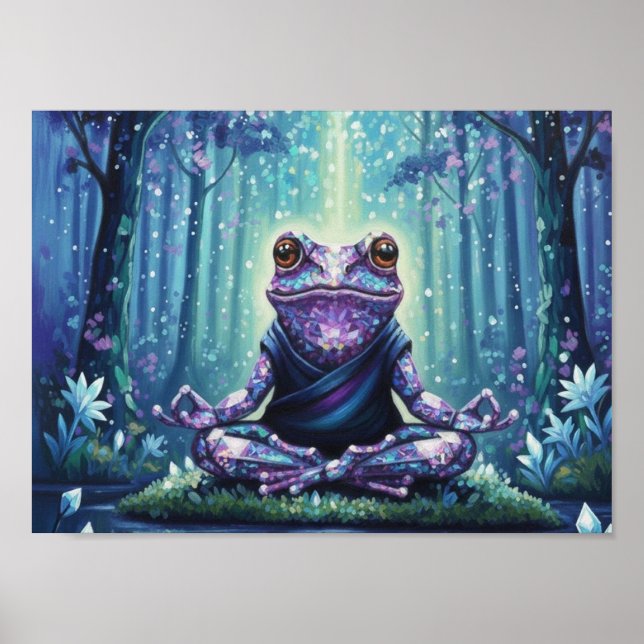 CrystalSage Poster (Front)