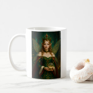 CS002_Charming Fairy - Christmas Edition #2 Coffee Mug