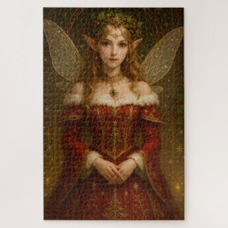 CS003_Charming Fairy - Christmas Edition #3 Jigsaw Puzzle