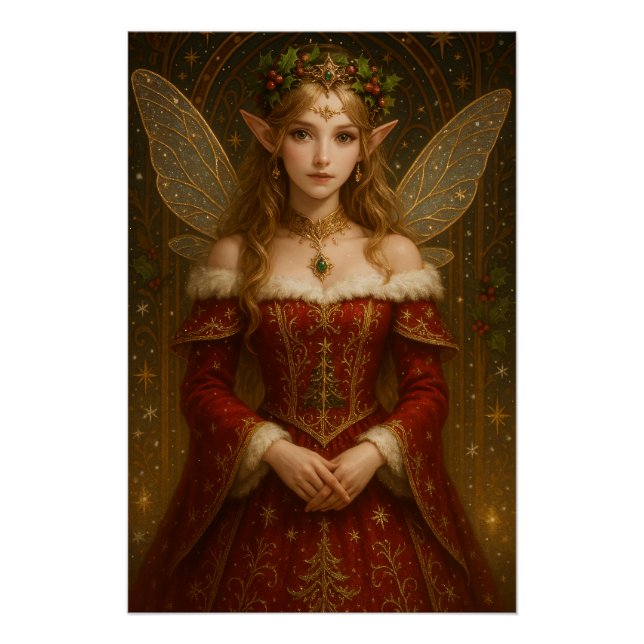 CS003_Charming Fairy - Christmas Edition #3 Poster (Front)