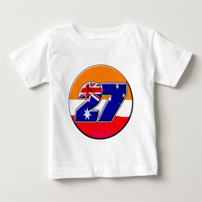 CS27repcircle Baby T-Shirt (Front)