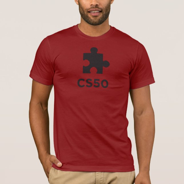 CS50 Puzzle Day Shirt (Front)