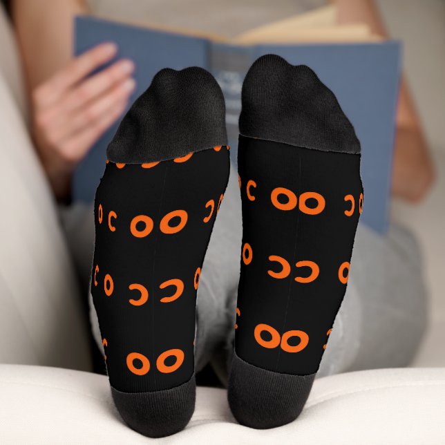 Cs and Os Crew Socks (Bottom)
