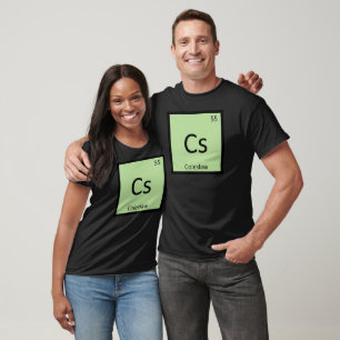 Cs - Coleslaw Chemistry Periodic Table Symbol T-Shirt