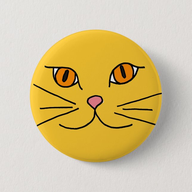 CS- Cool Cat Button (Front)