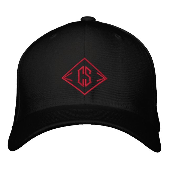 CS EMBROIDERED HAT (Front)