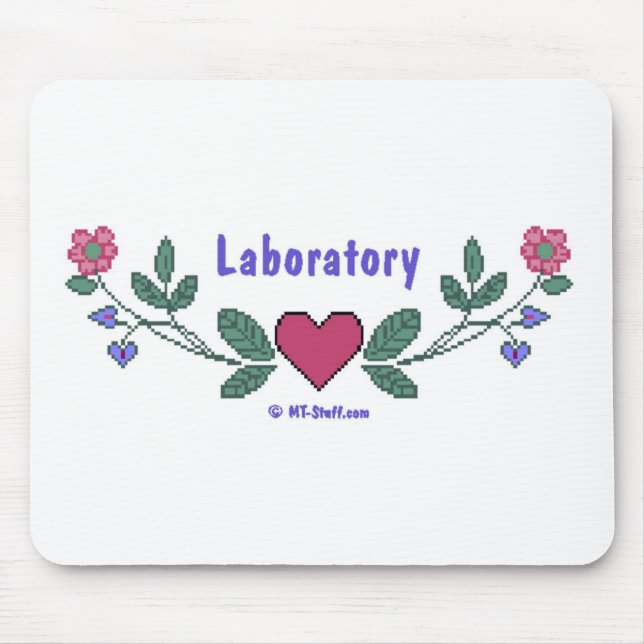 CS Laboratory Mouse Mat (Front)