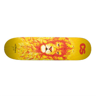 CS Lion Deck Skateboard