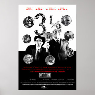 CSA 3 1/2 27X40 Movie Poster