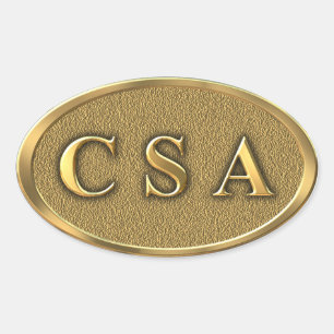 CSA Civil War Sticker